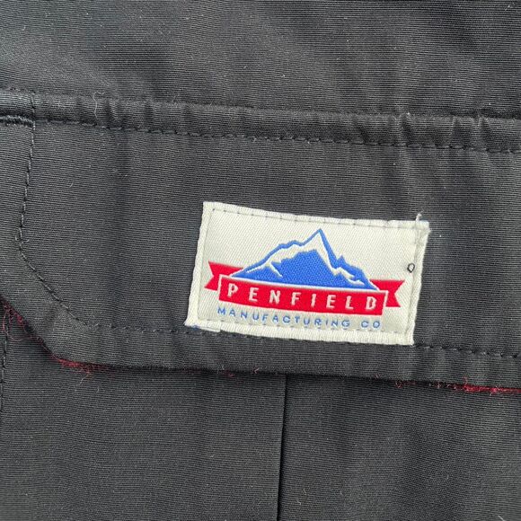 penfield nylon flannel lined womens parka - Picture 3 of 8